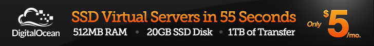 Get an awesome virtual SSD server cheap!