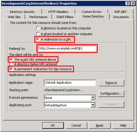 Microsoft Iis 6 Redirect Http To Https Iis7